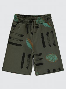 Khaki Boys-Capri Pants