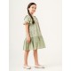 Green Girls-Dress and Overall Green Girls-Dress and Overall