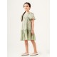 Green Girls-Dress and Overall Green Girls-Dress and Overall
