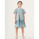 Blue Girls-Dress and Overall Blue Girls-Dress and Overall