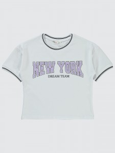 White Girls-T-Shirt