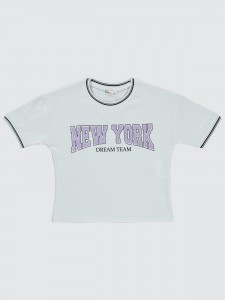 White Girls-T-Shirt