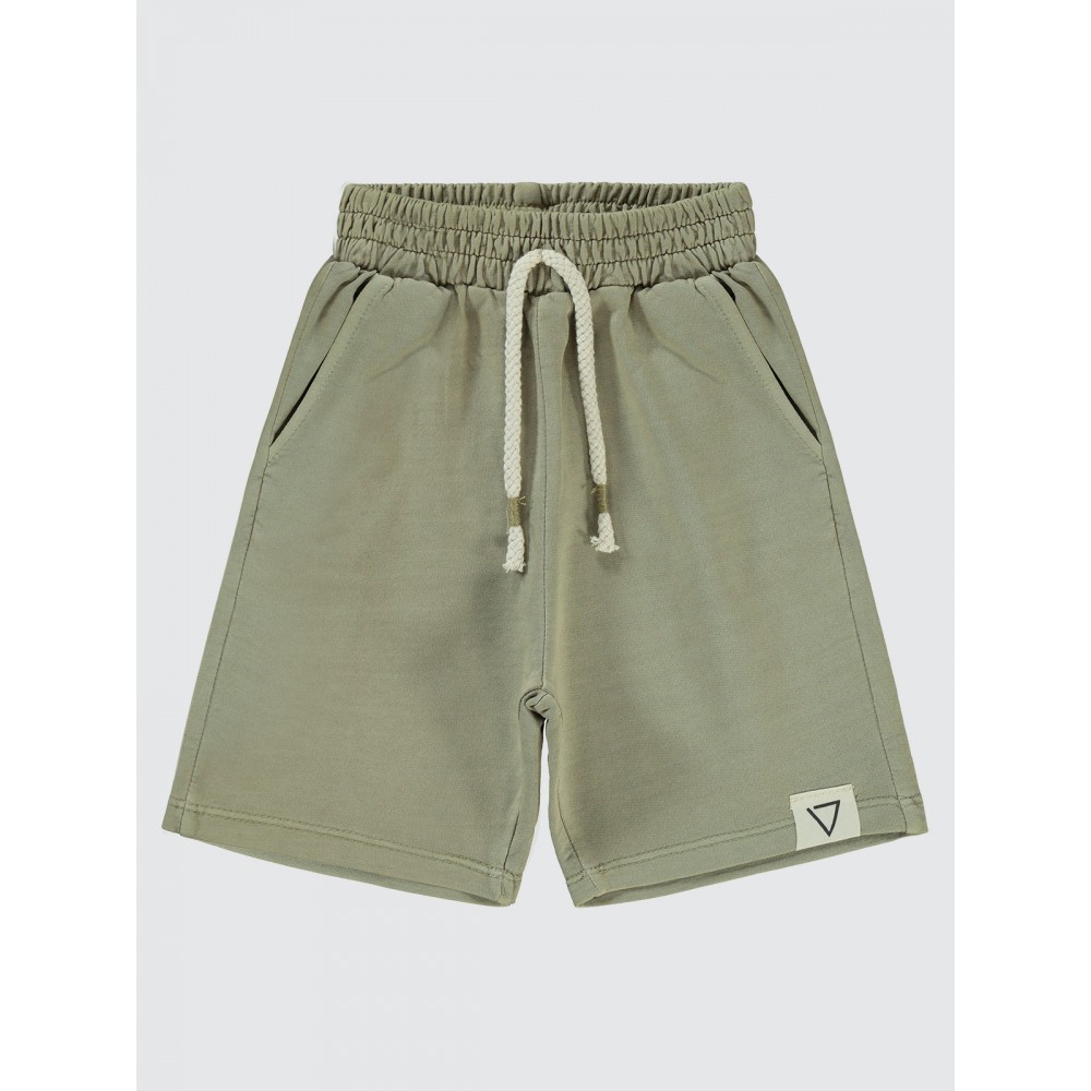 Stone Color Boys-Capri Pants Stone Color Boys-Capri Pants