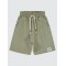 Stone Color Boys-Capri Pants