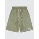 Stone Color Boys-Capri Pants Stone Color Boys-Capri Pants
