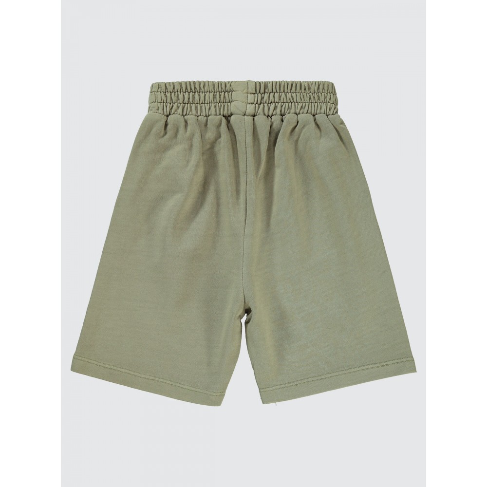 Stone Color Boys-Capri Pants Stone Color Boys-Capri Pants