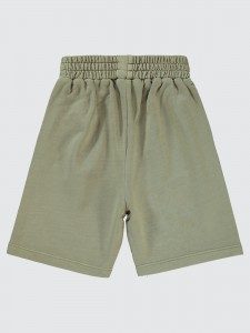 Stone Color Boys-Capri Pants