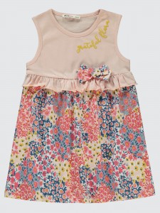 Powder Pink (Do not use) Girls-Dress and Overall