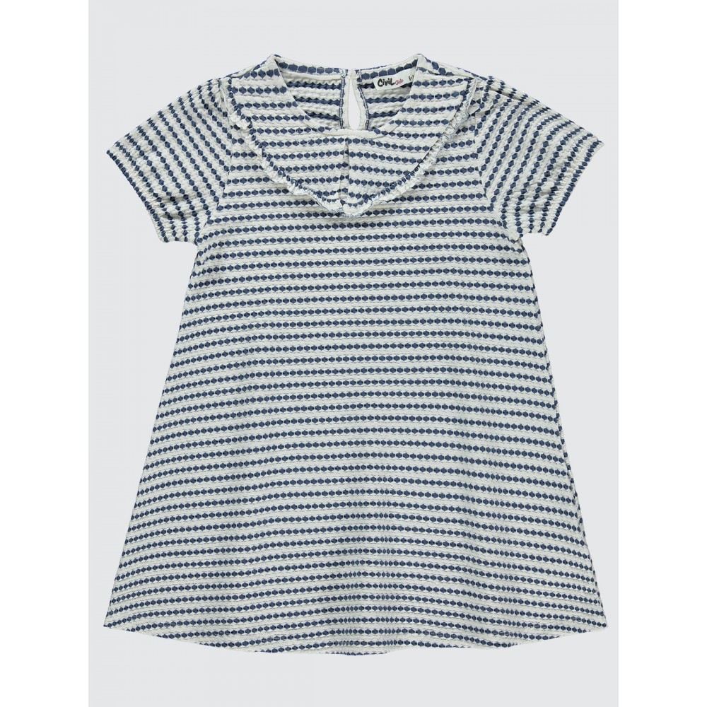 Elemental Blue Girls-Dress and Overall Elemental Blue Girls-Dress and Overall