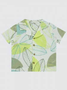 Light Green Almond Boys-Shirt