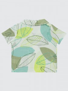 Light Green Almond Boys-Shirt