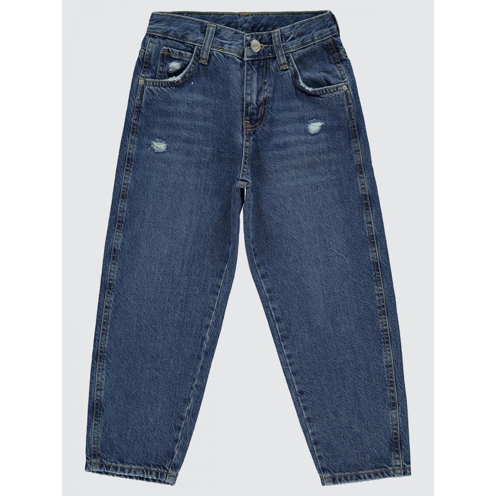 Dark Blue Boys-Trouser Dark Blue Boys-Trouser