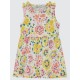 Ecru Girls-Dress and Overall Ecru Girls-Dress and Overall