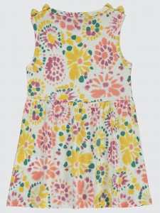 Ecru Girls-Dress and Overall