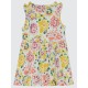 Ecru Girls-Dress and Overall Ecru Girls-Dress and Overall