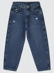 Dark Blue Boys-Trouser