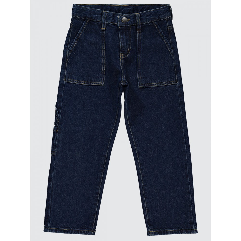 Dark Blue Boys-Trouser Dark Blue Boys-Trouser