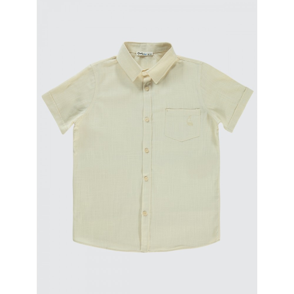 Ivory Boys-Shirt Ivory Boys-Shirt