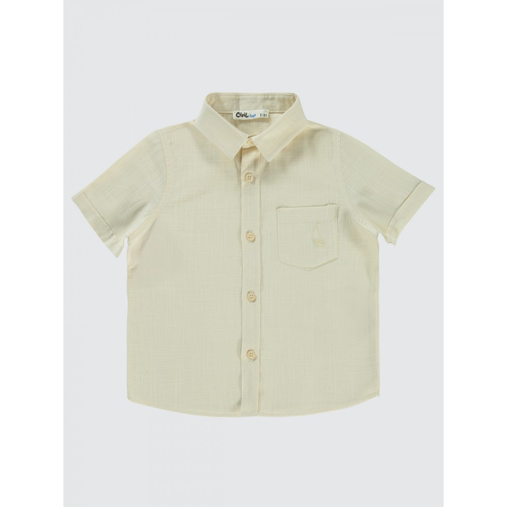 Ivory Boys-Shirt Ivory Boys-Shirt