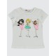 Ecru Girls-T-Shirt Ecru Girls-T-Shirt