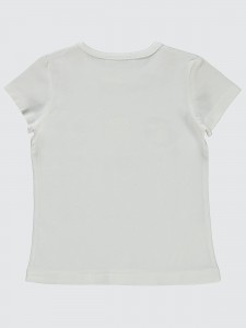Ecru Girls-T-Shirt