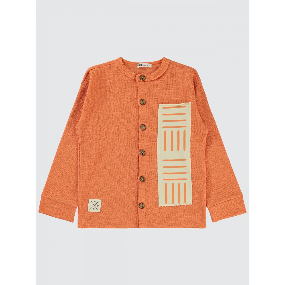 Orange Boys-Shirt Orange Boys-Shirt