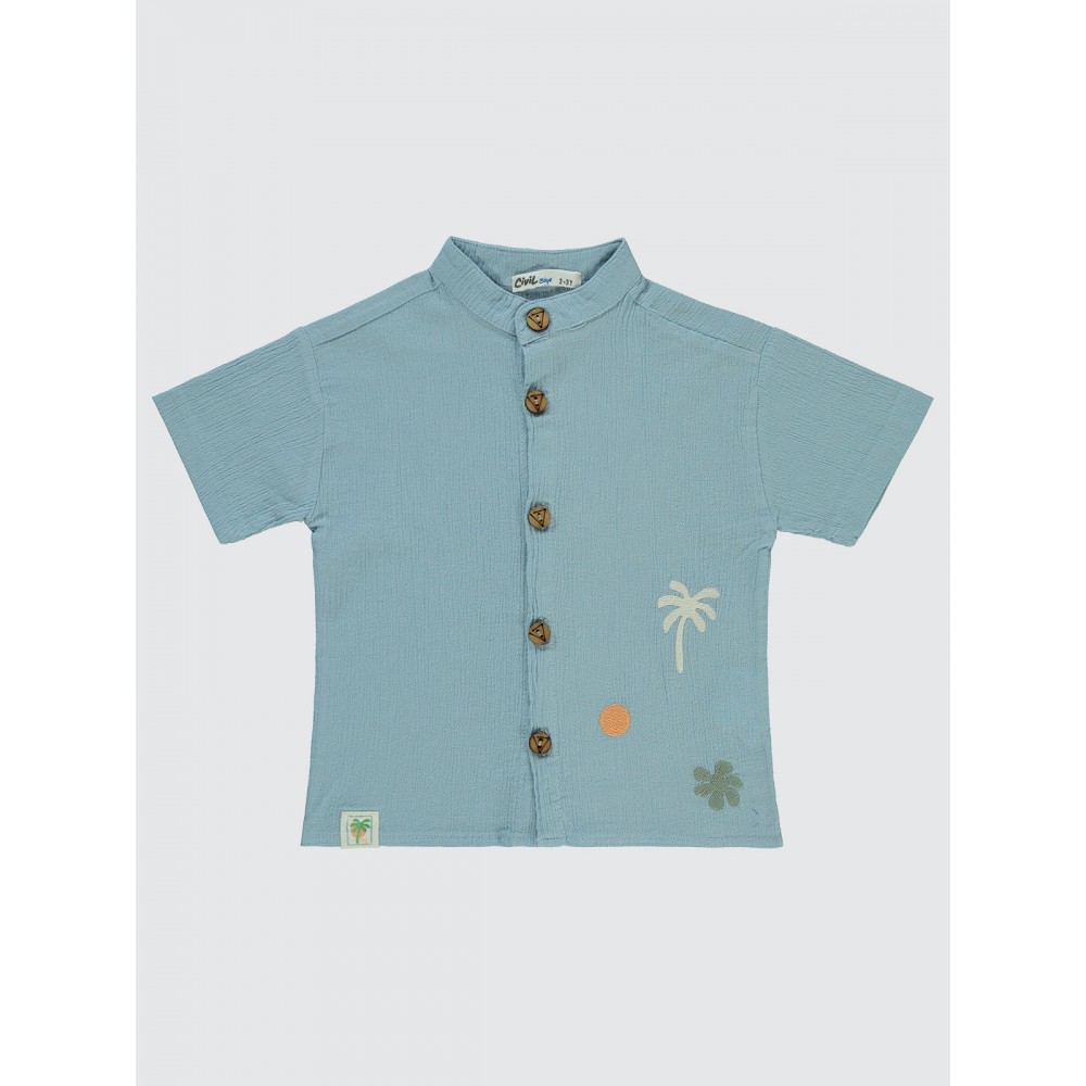 Blue Boys-Shirt Blue Boys-Shirt