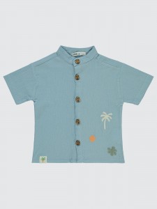 Blue Boys-Shirt