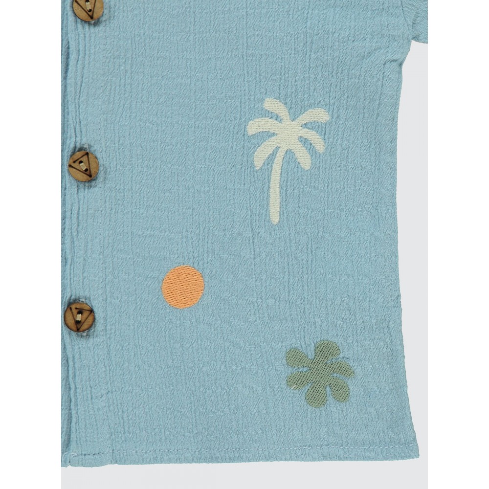 Blue Boys-Shirt Blue Boys-Shirt