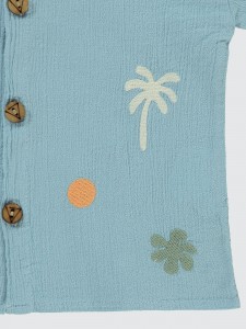 Blue Boys-Shirt