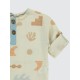 Beige Boys-Shirt Beige Boys-Shirt