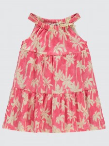 Rose Girls-Dress and Overall