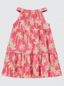 Rose Girls-Dress and Overall