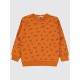 Dark Orange Boys-Sweatshirt Dark Orange Boys-Sweatshirt