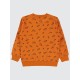Dark Orange Boys-Sweatshirt Dark Orange Boys-Sweatshirt