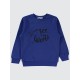 Saxe Blue Boys-Sweatshirt Saxe Blue Boys-Sweatshirt