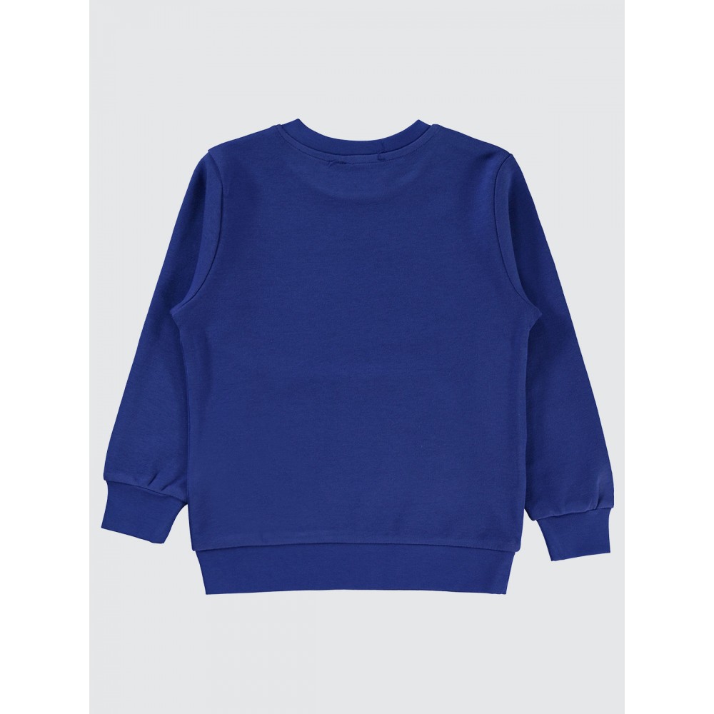 Saxe Blue Boys-Sweatshirt Saxe Blue Boys-Sweatshirt