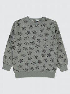 Gray Boys-Sweatshirt