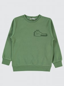 Light Khaki Boys-Sweatshirt
