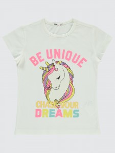 Ecru Girls-T-Shirt
