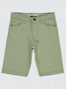 Green Almond Boys-Capri Pants