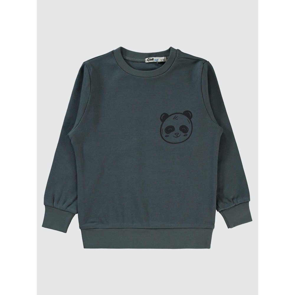 Anthracite Boys-Sweatshirt Anthracite Boys-Sweatshirt