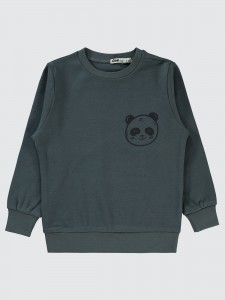 Anthracite Boys-Sweatshirt