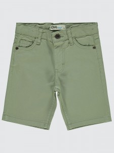 Green Almond Boys-Capri Pants