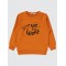 Dark Orange Boys-Sweatshirt