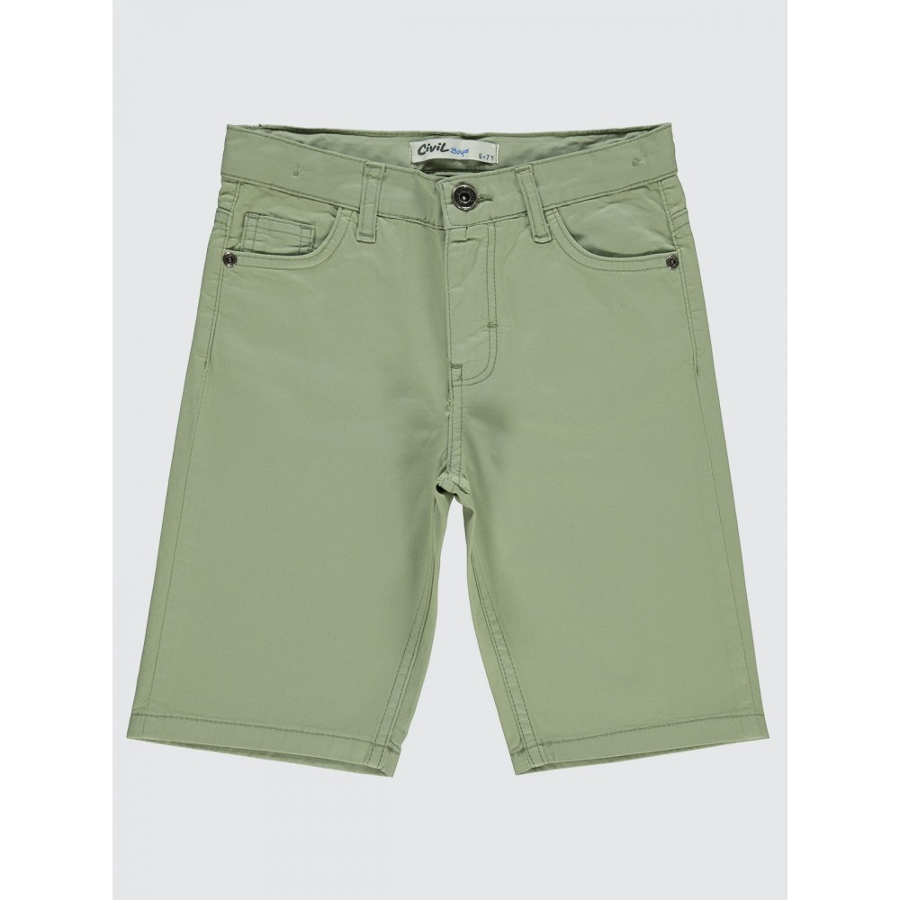 Green Almond Boys-Capri Pants Green Almond Boys-Capri Pants