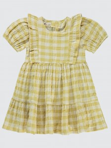 Yellow Girls-Dress and Overall