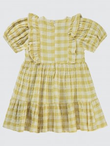 Yellow Girls-Dress and Overall