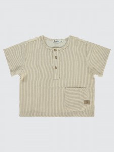 Beige Boys-Shirt