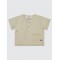 Beige Boys-Shirt